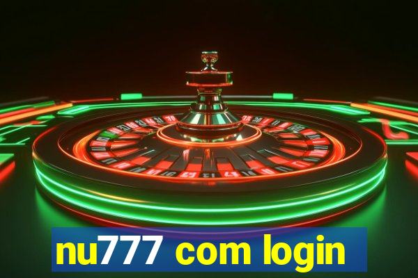 nu777 com login